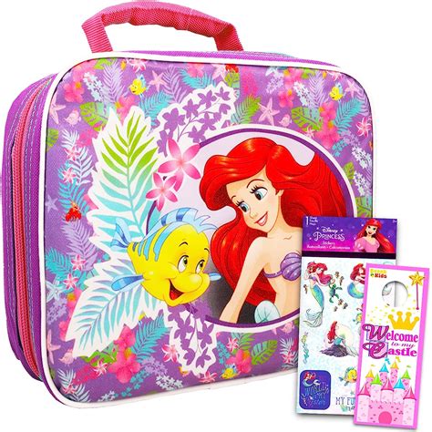 little mermaid lunch box